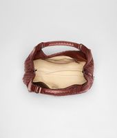Bottega Veneta® Ebano Intrecciato Nappa Campana Bag Bottega Veneta® Ebano Intrecciato Nappa Campana Bag