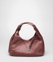 Bottega Veneta® Ebano Intrecciato Nappa Campana Bag Bottega Veneta® Ebano Intrecciato Nappa Campana Bag