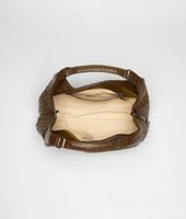 Bottega Veneta® Ebano Intrecciato Nappa Campana Bag Bottega Veneta® Ebano Intrecciato Nappa Campana Bag