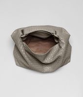 Bottega Veneta® Moro Intrecciato Light Calf Sloane Bag Bottega Veneta® Moro Intrecciato Light Calf Sloane Bag