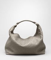 Bottega Veneta® Moro Intrecciato Light Calf Sloane Bag Bottega Veneta® Moro Intrecciato Light Calf Sloane Bag