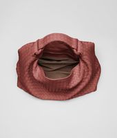 Bottega Veneta® Moro Intrecciato Light Calf Sloane Bag Bottega Veneta® Moro Intrecciato Light Calf Sloane Bag