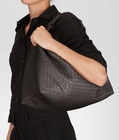 Bottega Veneta® Moro Intrecciato Light Calf Sloane Bag Bottega Veneta® Moro Intrecciato Light Calf Sloane Bag