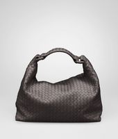 Bottega Veneta® Sloane Tasche aus leichtem Kalbsleder Intrecciato Moro Bottega Veneta® Sloane Tasche aus leichtem Kalbsleder Intrecciato Moro