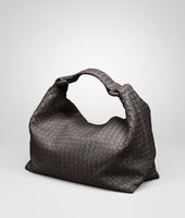 Bottega Veneta® Sloane Tasche aus leichtem Kalbsleder Intrecciato Moro Bottega Veneta® Sloane Tasche aus leichtem Kalbsleder Intrecciato Moro