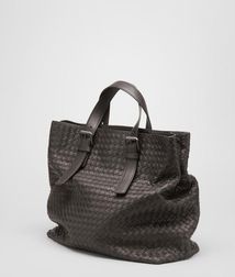 ToteBagsLeatherBlue Bottega Veneta®