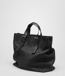 ToteBagsLeatherBlue Bottega Veneta®