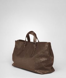 ToteBagsLeatherBrown Bottega Veneta®