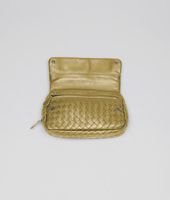 Bottega Veneta® Intrecciato Nappa Messenger Mini Bag Bottega Veneta® Intrecciato Nappa Messenger Mini Bag