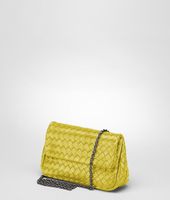 Bottega Veneta® Intrecciato Nappa Messenger Mini Bag Bottega Veneta® Intrecciato Nappa Messenger Mini Bag