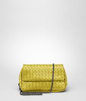 Bottega Veneta® Intrecciato Nappa Messenger Mini Bag Bottega Veneta® Intrecciato Nappa Messenger Mini Bag