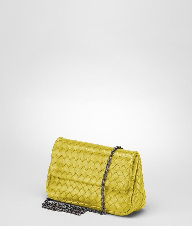 BOTTEGA VENETA Intrecciato Nappa Messenger Mini Bag Crossbody bag D fp