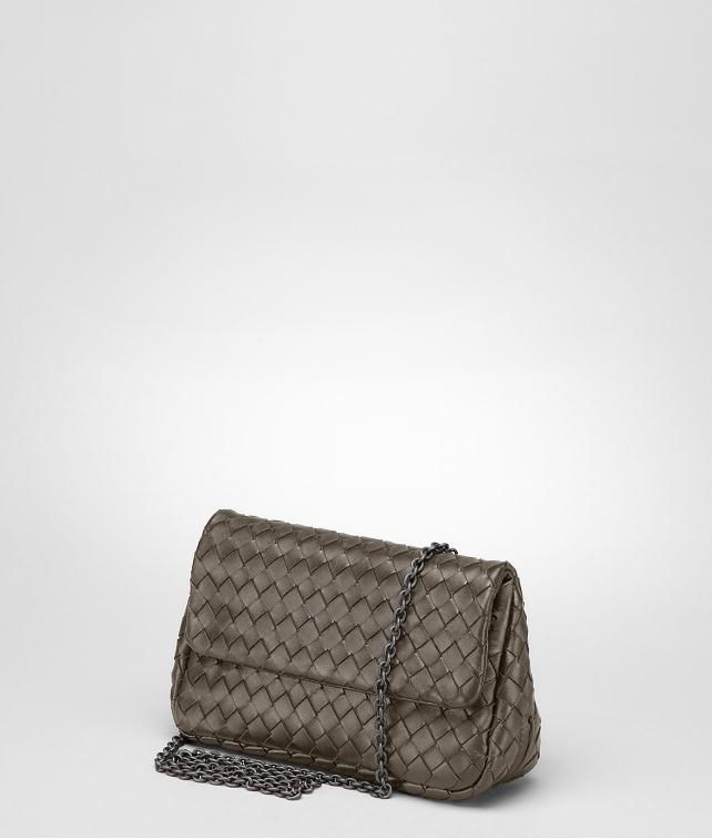 BOTTEGA VENETA Intrecciato Nappa Messenger Mini Bag Crossbody bag D fp