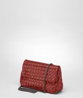 Bottega Veneta® Intrecciato Nappa Messenger Mini Bag Bottega Veneta® Intrecciato Nappa Messenger Mini Bag