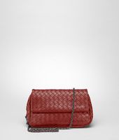 Bottega Veneta® Intrecciato Nappa Messenger Mini Bag Bottega Veneta® Intrecciato Nappa Messenger Mini Bag