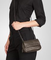 Bottega Veneta® Intrecciato Nappa Messenger Mini Bag Bottega Veneta® Intrecciato Nappa Messenger Mini Bag