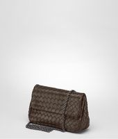 Bottega Veneta® Intrecciato Nappa Messenger Mini Bag Bottega Veneta® Intrecciato Nappa Messenger Mini Bag