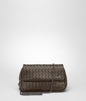 Bottega Veneta® Intrecciato Nappa Messenger Mini Bag Bottega Veneta® Intrecciato Nappa Messenger Mini Bag