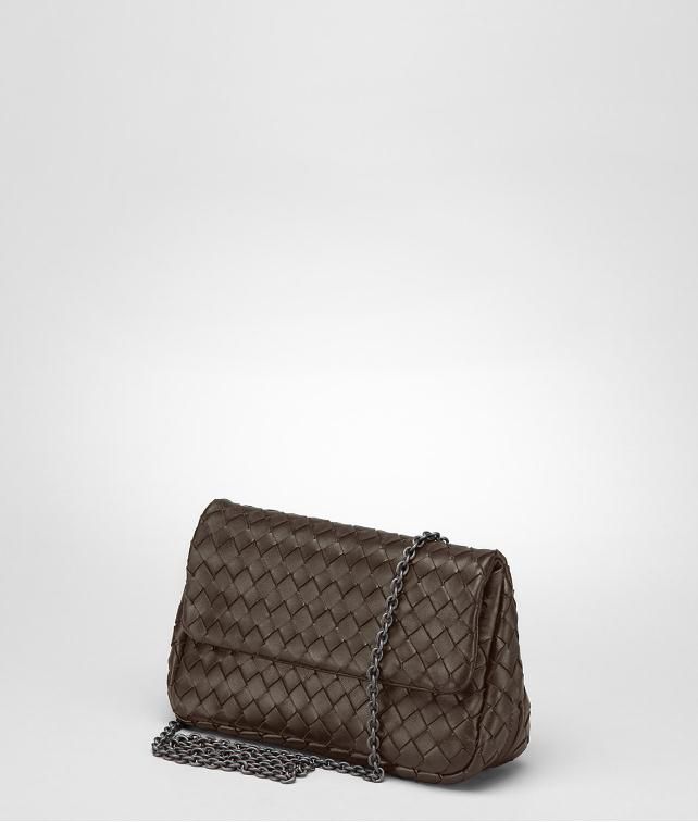 BOTTEGA VENETA Intrecciato Nappa Messenger Mini Bag Crossbody bag D fp
