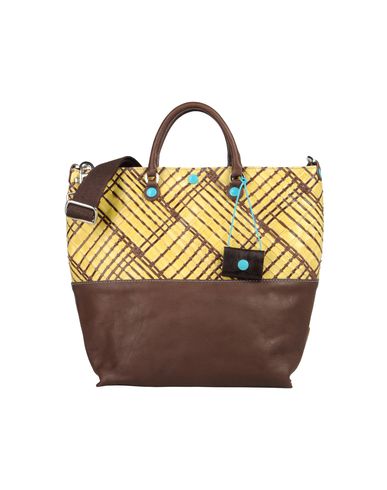 ZOOM GABS - Medium leather bag