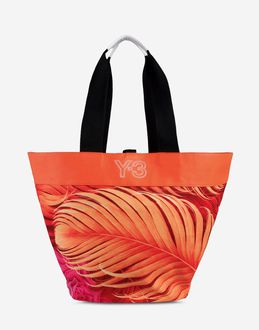 Y-3 - Large fabric bag
