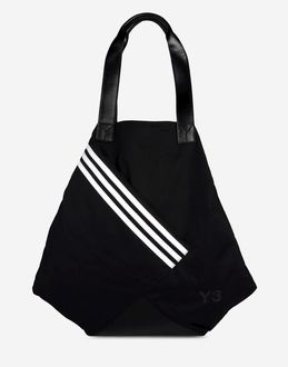 Y-3 - Large fabric bag