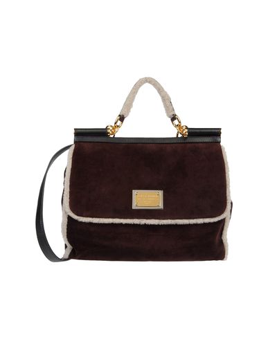 ZOOM DOLCE & GABBANA - Medium leather bag