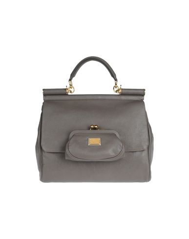 ZOOM DOLCE & GABBANA - Medium leather bag