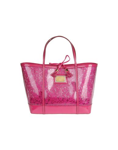 ZOOM DOLCE & GABBANA - Medium leather bag