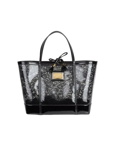 ZOOM DOLCE & GABBANA - Medium leather bag