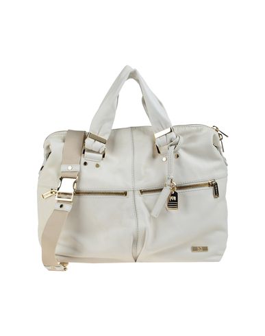 ZOOM ICE ICEBERG - Large leather bag