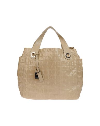 ZOOM ICE ICEBERG - Large leather bag