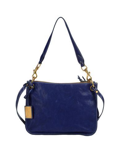 ZOOM CARSHOE - Medium leather bag