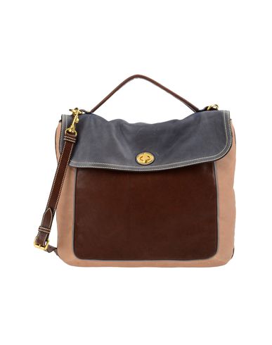 ZOOM CARSHOE - Large leather bag
