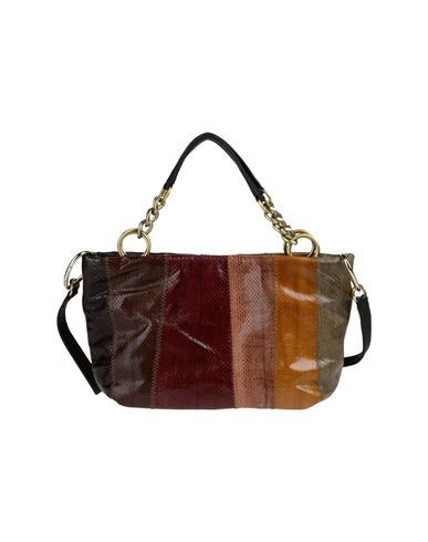 ZOOM MALIPARMI - Medium leather bag