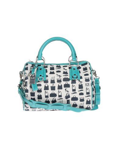 ZOOM ICE ICEBERG - Medium leather bag