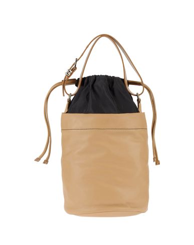 ZOOM JIL SANDER NAVY - Medium leather bag