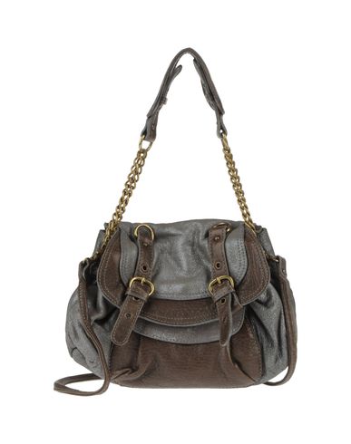 ZOOM ABACO - Medium leather bag