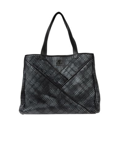 ZOOM HOGAN by KARL LAGERFELD - Large leather bag