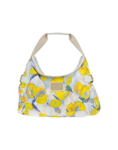 ZOOM BLUMARINE - Large fabric bag
