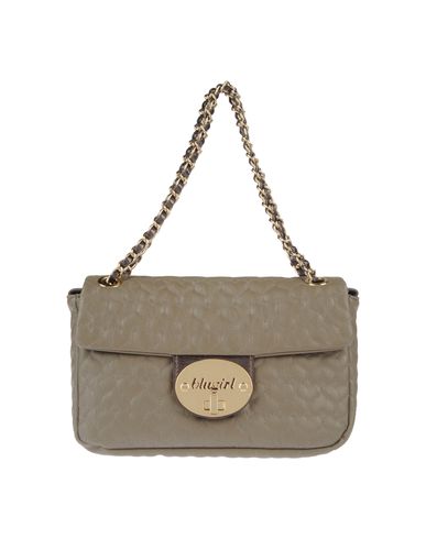 ZOOM BLUGIRL BLUMARINE - Medium fabric bag