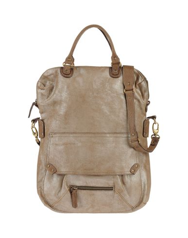 ZOOM ABACO - Large leather bag
