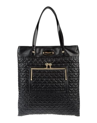 ZOOM BLUGIRL BLUMARINE - Large fabric bag