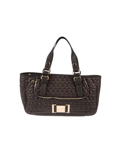 ZOOM BLUGIRL BLUMARINE - Borsa media in tessuto