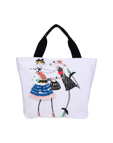 ZOOM LOVE MOSCHINO - Large fabric bag