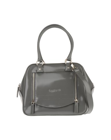 ZOOM CAPOVERSO - Medium leather bag