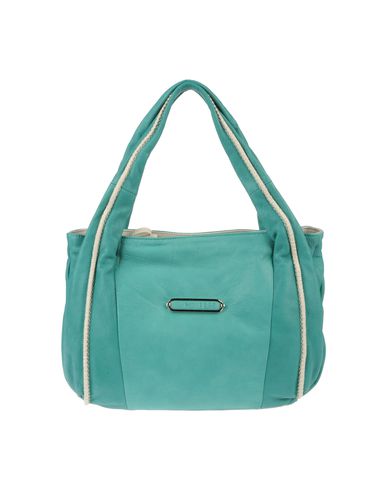ZOOM CAPOVERSO - Medium leather bag