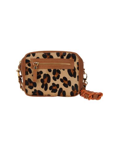 ZOOM JUST CAVALLI - Small leather bag