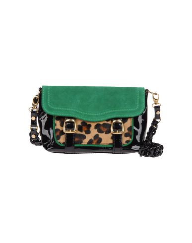 ZOOM JUST CAVALLI - Medium leather bag