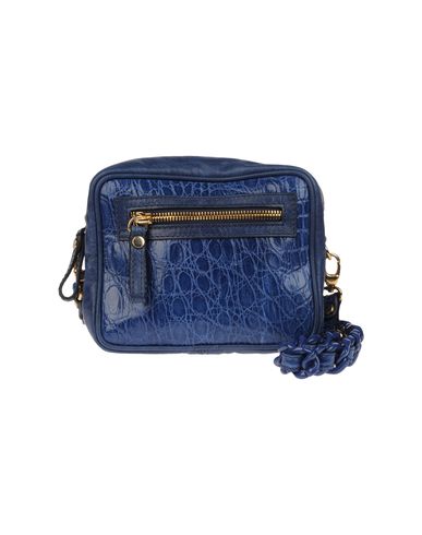 ZOOM JUST CAVALLI - Small leather bag